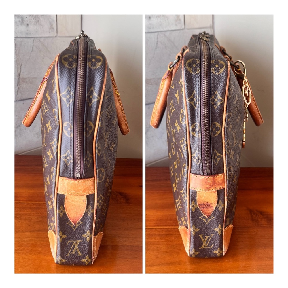 💚SOLD💚LOUIS VUITTON PORTE DOCUMENTS VOYAGE - Picture 3 of 15